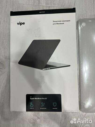Чехол-накладка для Apple MacBook Pro 16