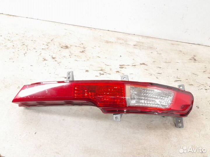 Фонарь противотуманный левый Kia Sportage 3