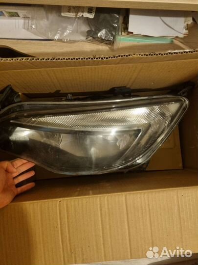 Фара Opel Astra j (левая)