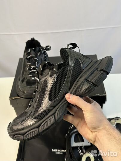 Balenciaga 3xl Ski Sneaker Black 11US