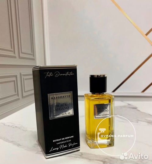 Тестер Nasomatto Black Afgano парфюм мужской духи