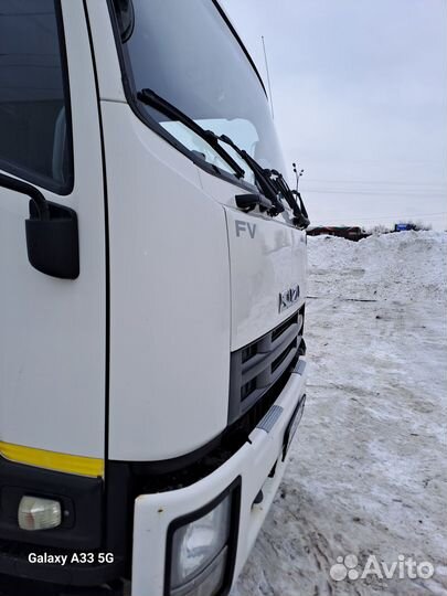 Isuzu FVR34 с КМУ, 2014