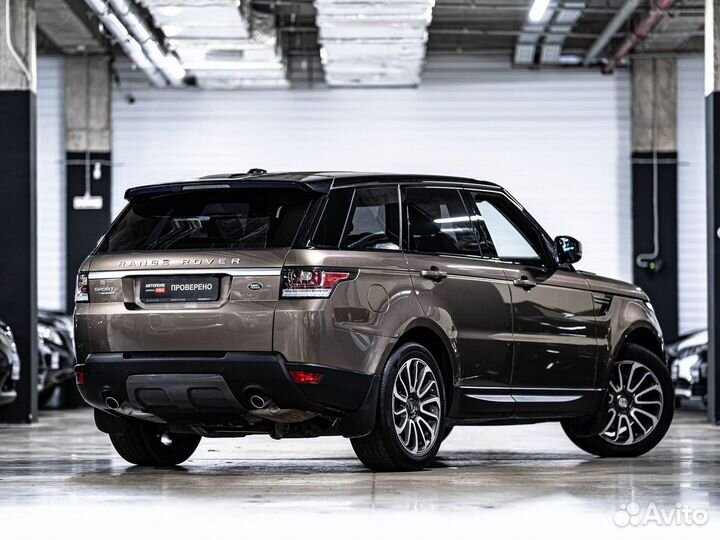 Land Rover Range Rover Sport 3.0 AT, 2014, 174 420 км
