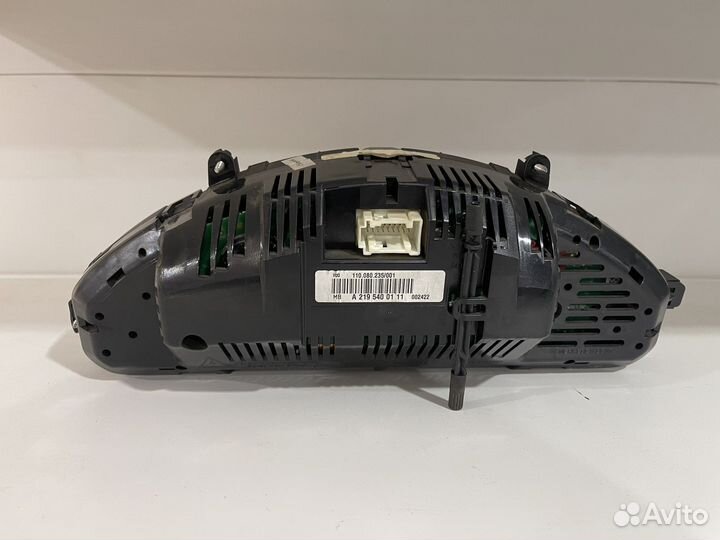 Щиток спидометр мерседес cls219 w219