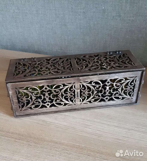 Шкатулка на кухонный стол