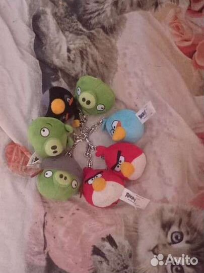 Энгри бердс игрушки