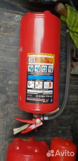 Огнетушитель порошковый оп-6(з) - (abce) -01