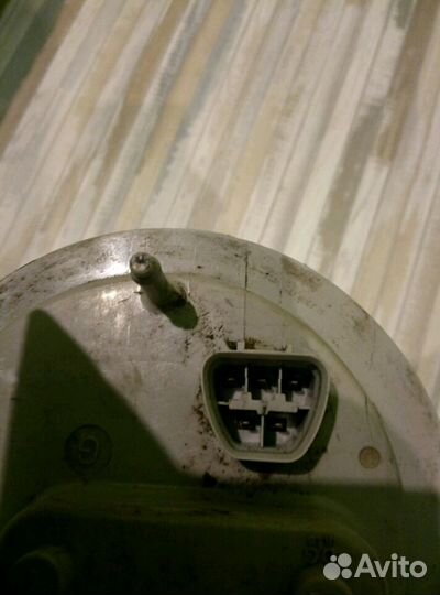 Топливный насос каптива антара