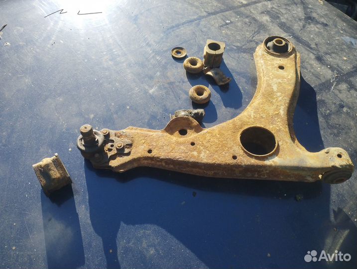 Рычаг передний VW Golf 2, Jetta 2