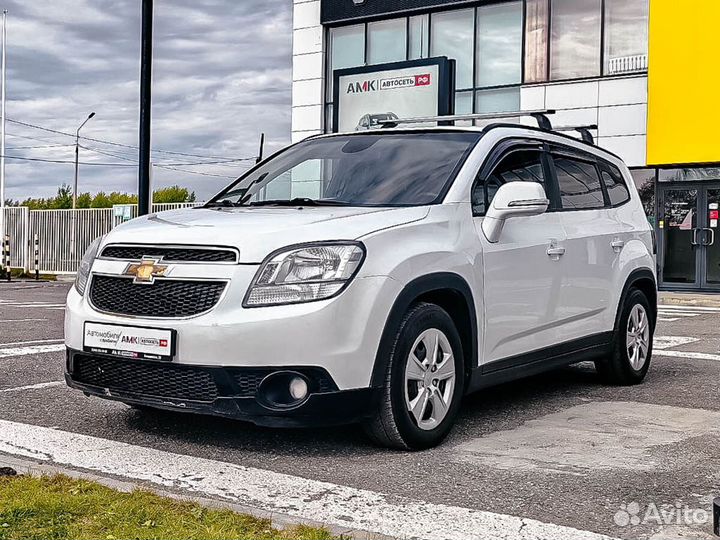 Chevrolet Orlando, 2013