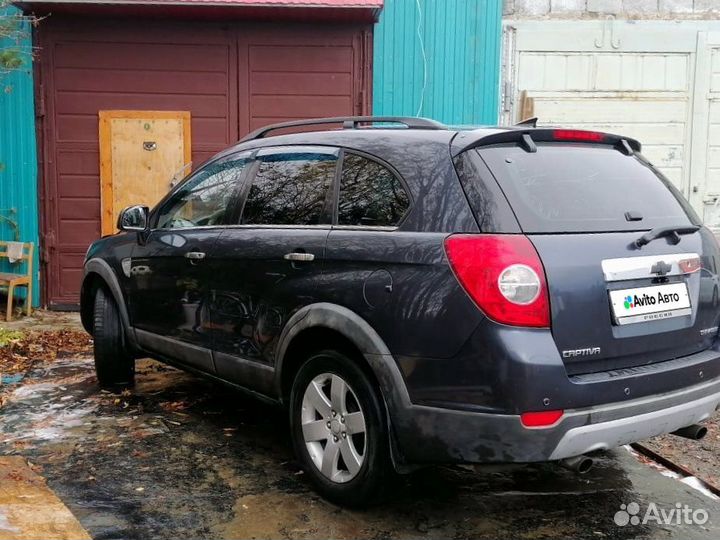 Chevrolet Captiva 2.4 МТ, 2007, 220 000 км
