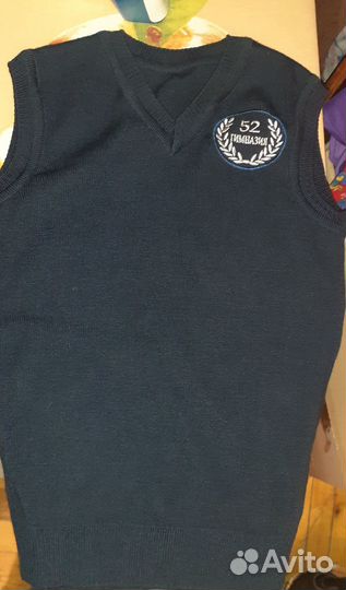 Жилет Гимназия 52