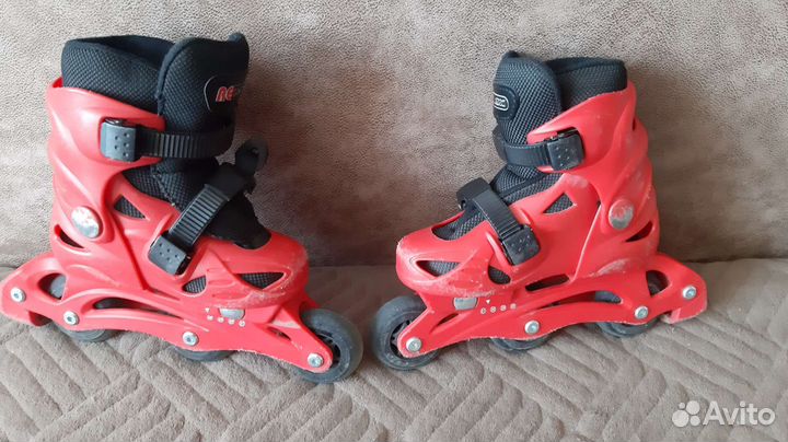 Роликовые коньки раздвижные