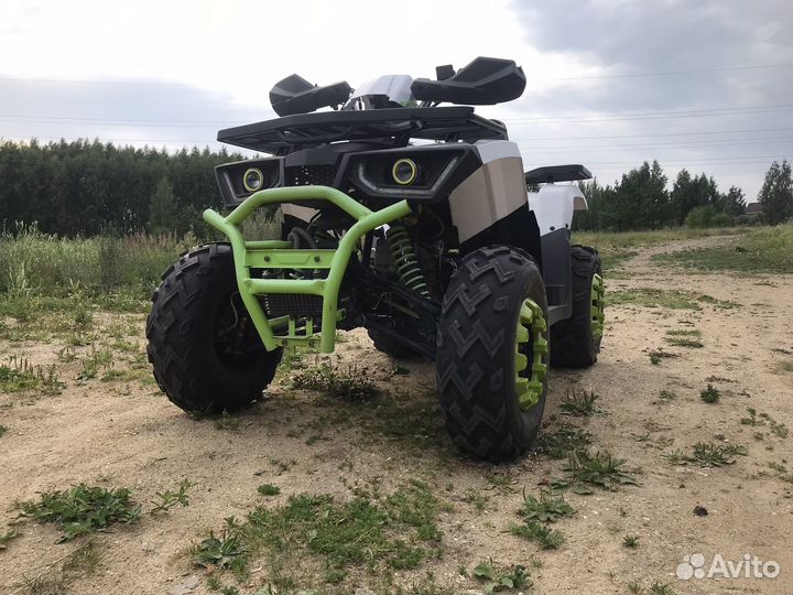 Продам квадроцикл Avantis Hunter 200new lux