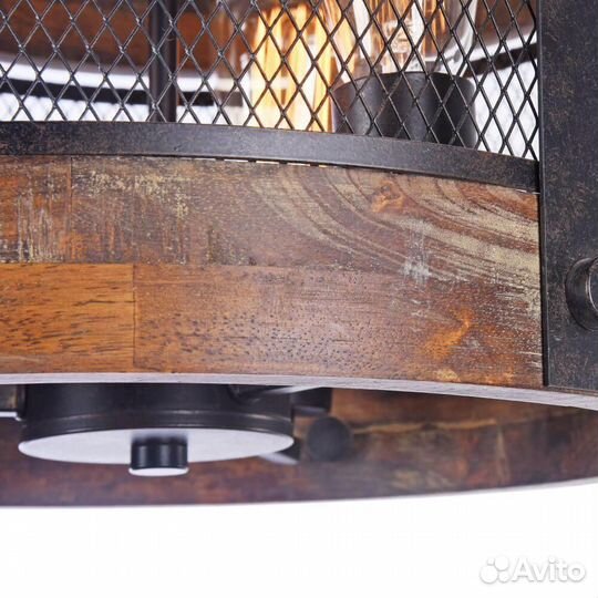 Люстра подвесная на кухню лофт