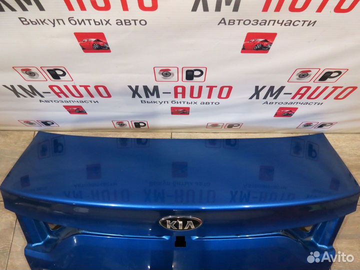 Крышка багажника Kia Rio 4