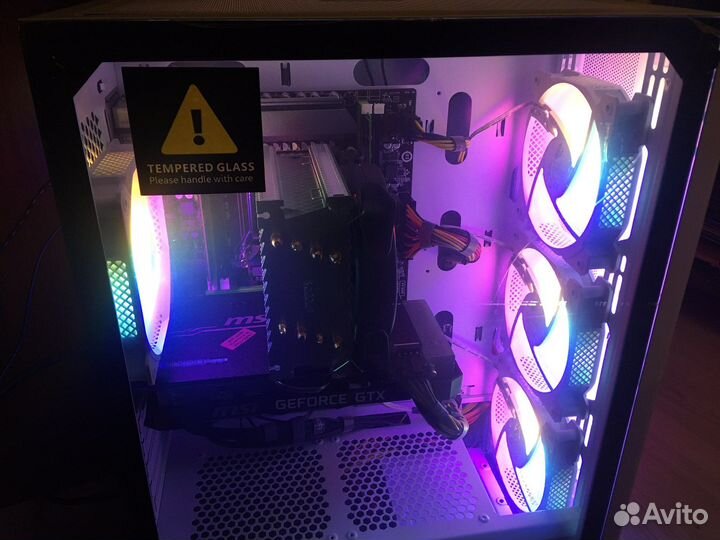 Новый Игровой intel 10ядер/RX570 8gb/16гб/512ссд