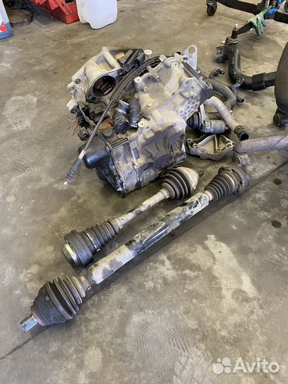 Dsg dq200 полный комплект