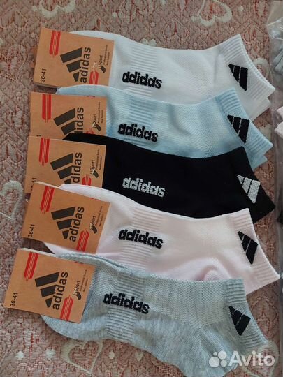 Носки женские короткие