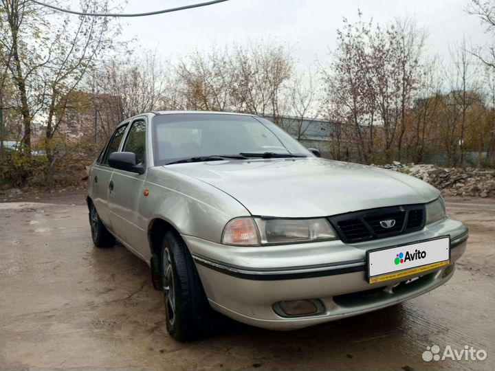 Daewoo Nexia 1.5 МТ, 2008, 200 000 км