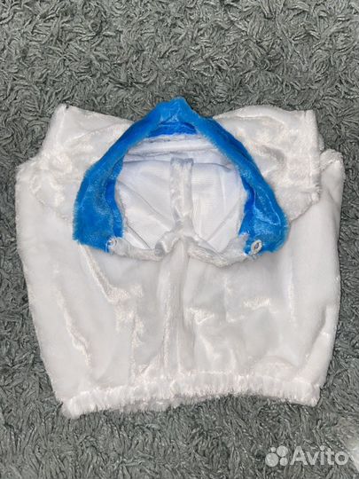 Костюм карнавальный снеговичок для мальчиков