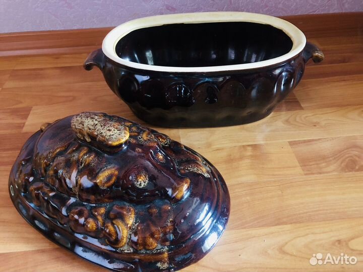 Форма для запекания с крышкой