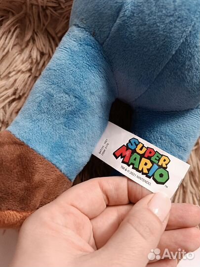 Мягкая игрушка Super Mario