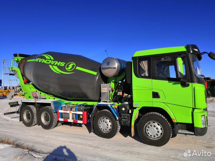 Автобетоносмеситель Shacman (Shaanxi) X3000, 2023