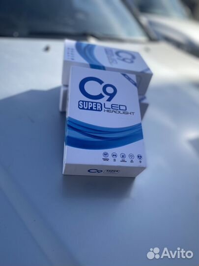 Светодиодные лампы led