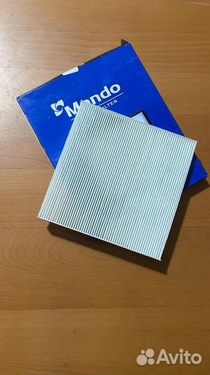 Фильтр салона Toyota Land Cruiser 200 (2007-2013)