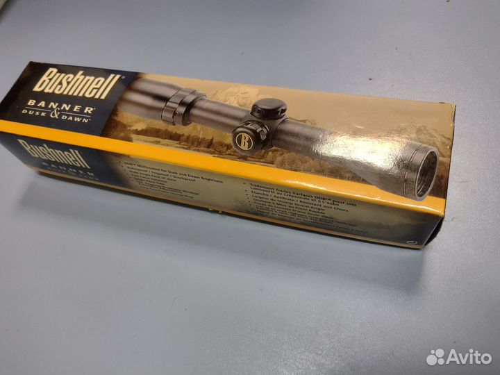Прицел Bushnell Banner 3-9x40 BDC Корея Оригинал