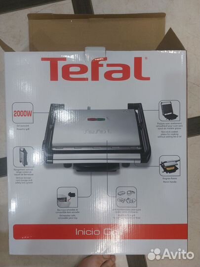 Электрогриль tefal