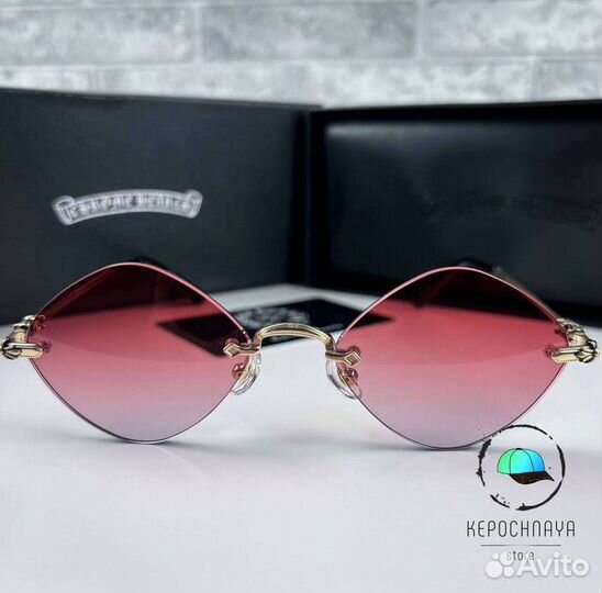 Очки Chrome Hearts Унисекс