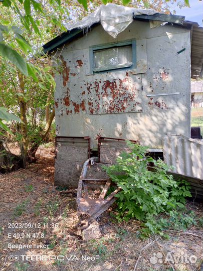 Готовые строения и срубы