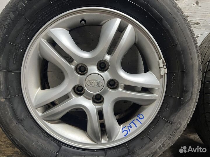Колеса в сборе 235/60 R16 Kia Sportage 2