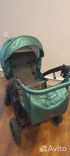 Детская коляска 2 в 1 бу в отличном состоянии