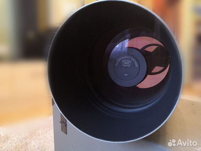 Нов.профессиональный Объектив Carl Zeiss f5.6/1000