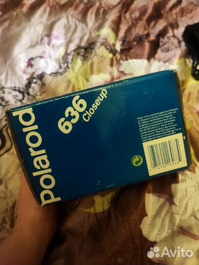 Плёночный фотоаппарат Polaroid