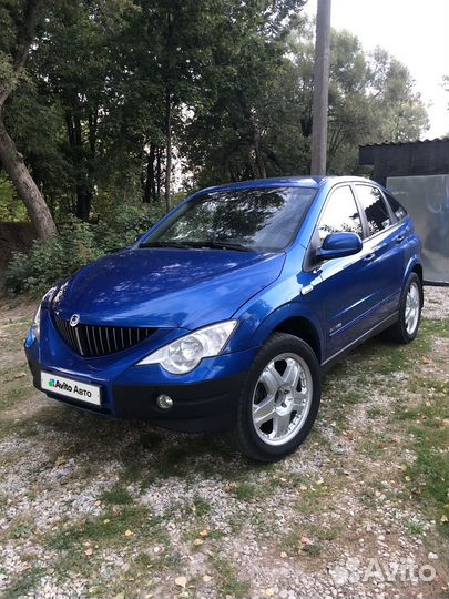 SsangYong Actyon 2.0 AT, 2010, 155 000 км