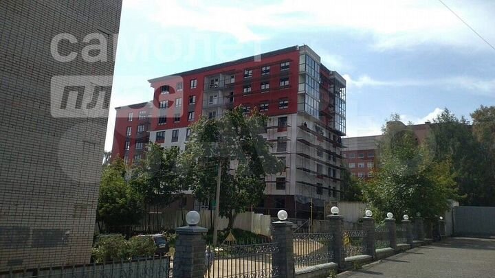 1-к. квартира, 41 м², 4/8 эт.