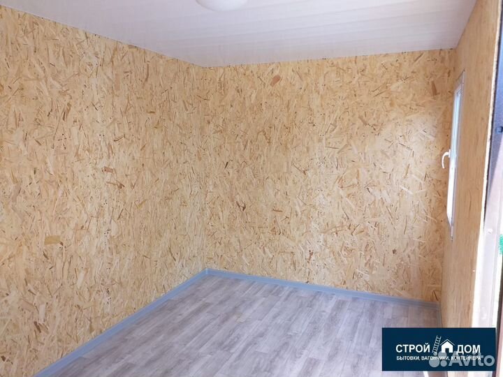 Вагончик-бытовка на дачу