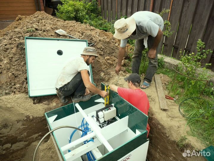 Септик Росток 5 загородный