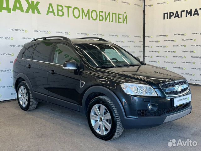 Chevrolet Captiva 3.2 AT, 2009, 186 000 км