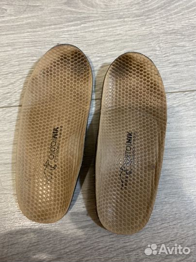 Стельки ортопедические ortolmlk