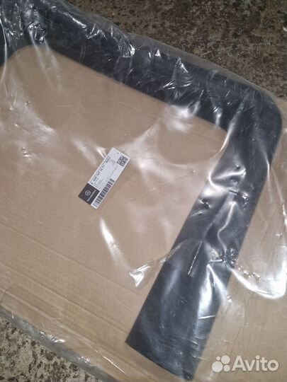 Накладка на распашные двери мерседес 639