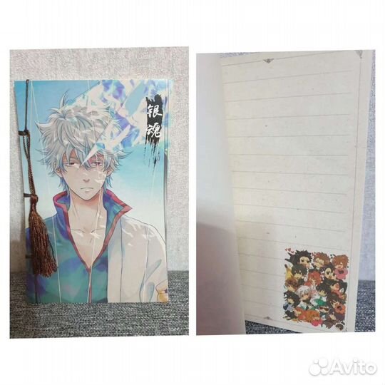 Тетрадь-блокнот Аниме 14,5*21