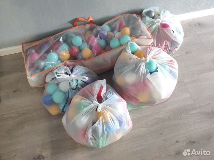 Шарики для сухого бассейна бесплатно