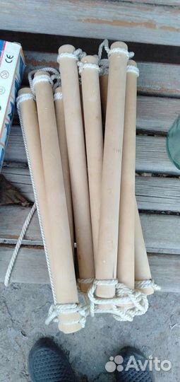 Веревочная лестница