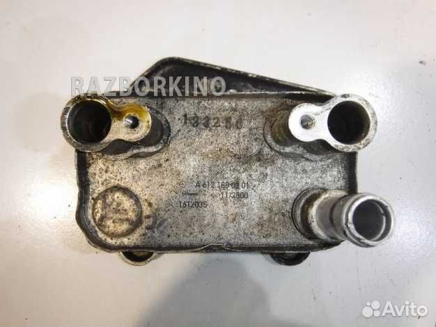 Теплообменник Мерседес