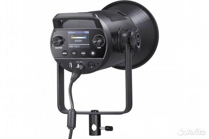 Видеосвет Godox SZ200Bi фокусируемый